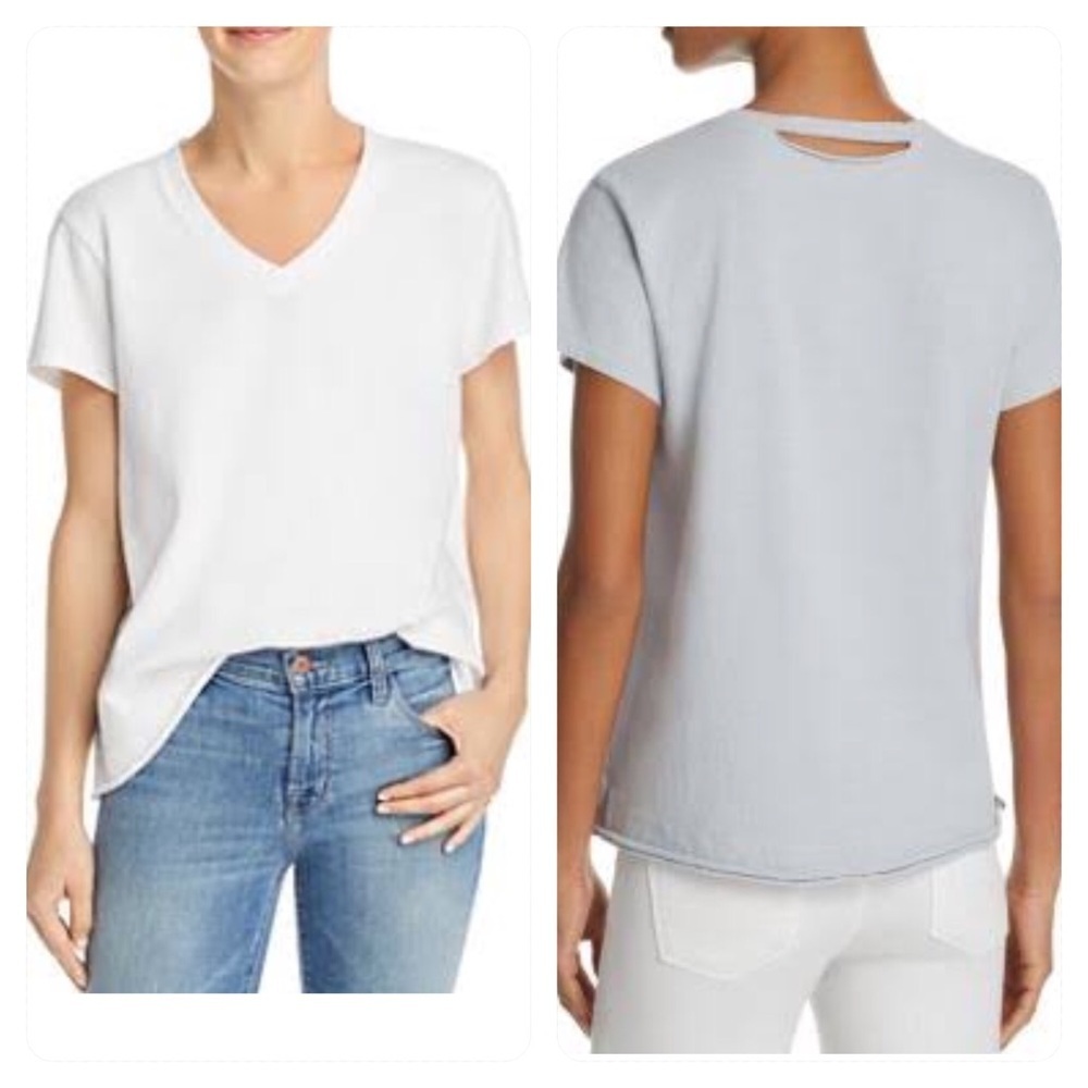 NWT! Wilt Rolled-Hem Tee